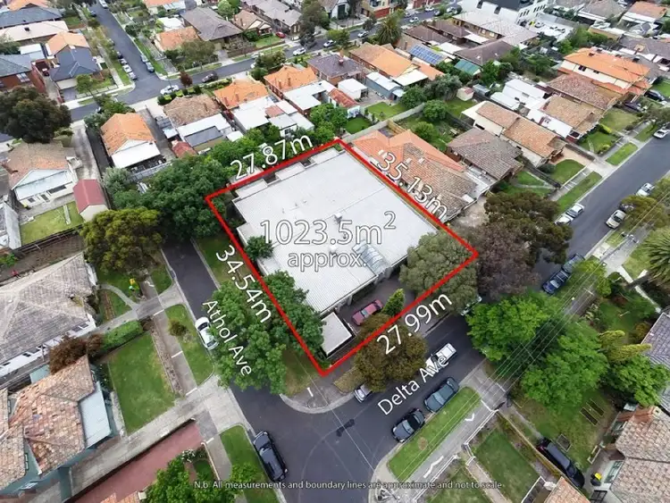 Main view of Homely land listing, 20-22 Delta Avenue, Coburg North VIC 3058