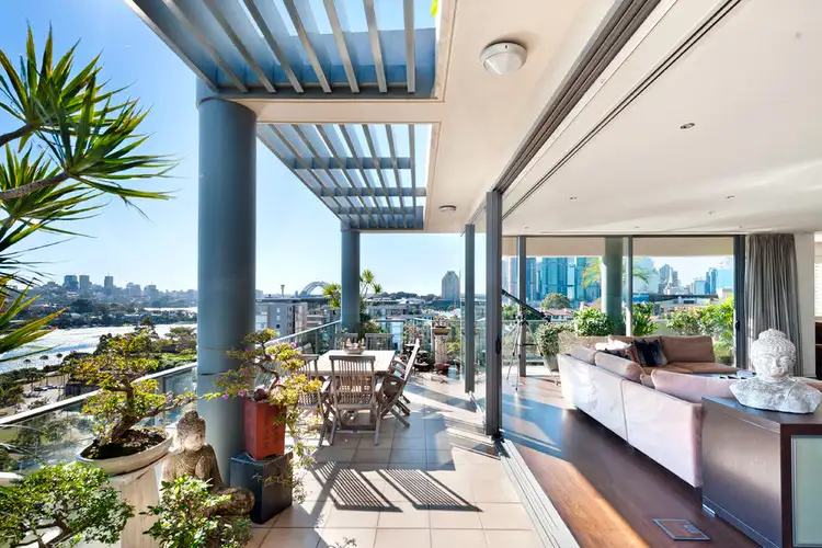 Second view of Homely apartment listing, 1202/2 Mount Street Walk, Pyrmont NSW 2009