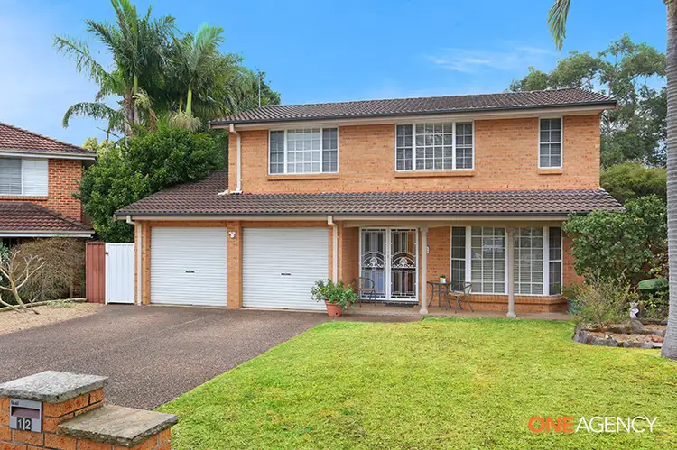 Main view of Homely house listing, 12 Sheoak Place, Alfords Point NSW 2234