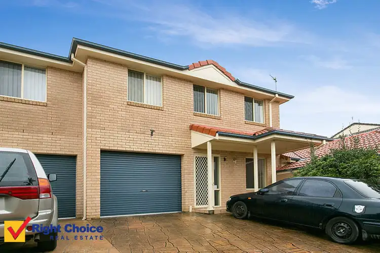 Main view of Homely townhouse listing, 2/9 Burrill Place, Flinders NSW 2529