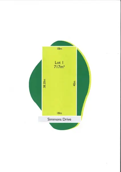 Main view of Homely land listing, LOT 1 Simmons Drive, Bacchus Marsh VIC 3340