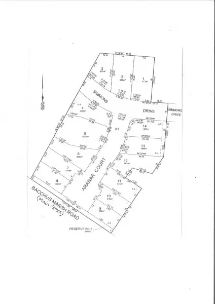 Second view of Homely land listing, LOT 1 Simmons Drive, Bacchus Marsh VIC 3340
