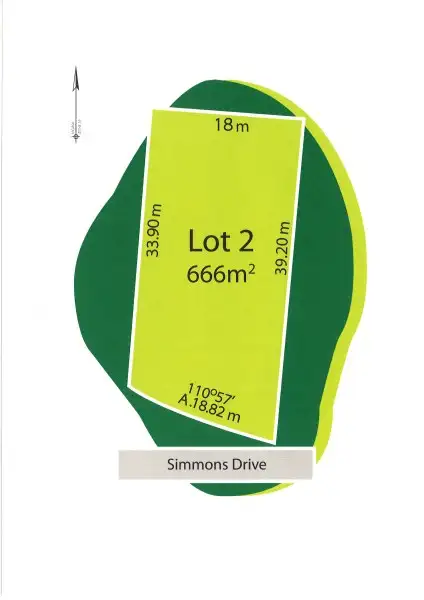 Main view of Homely land listing, LOT 2 Simmons Drive, Bacchus Marsh VIC 3340