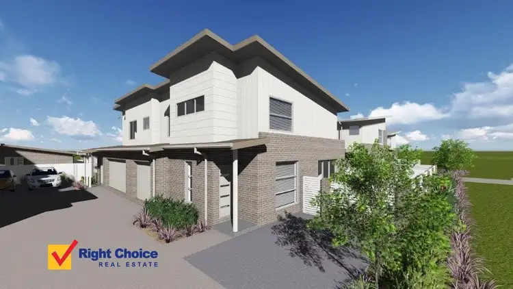 Main view of Homely townhouse listing, 3/23 Tabourie Close, Flinders NSW 2529