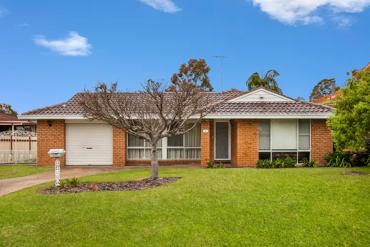 Main view of Homely house listing, 4 Prior Close, Illawong NSW 2234