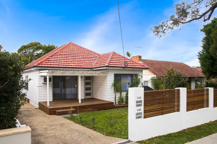 Main view of Homely house listing, 34a Warrah Road, Yowie Bay NSW 2228