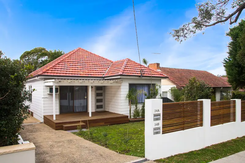 Main view of Homely house listing, 34a Warrah Road, Yowie Bay NSW 2228
