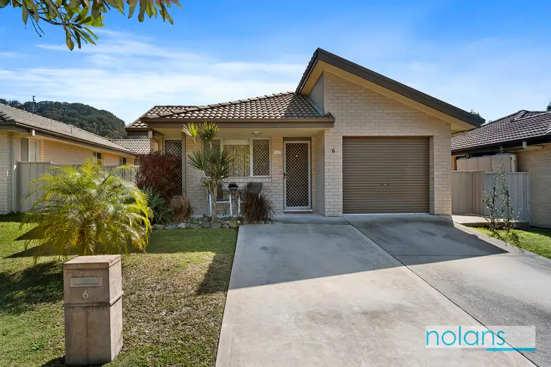 Main view of Homely house listing, 6 Carrall Close, Coffs Harbour NSW 2450