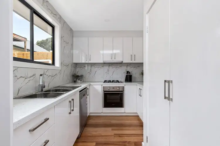 Second view of Homely townhouse listing, 2/10 Leigh Street, Footscray VIC 3011