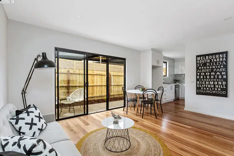 Third view of Homely townhouse listing, 2/10 Leigh Street, Footscray VIC 3011