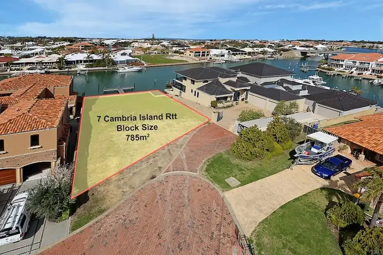 Second view of Homely land listing, 7 Cambria Island Retreat, Halls Head WA 6210