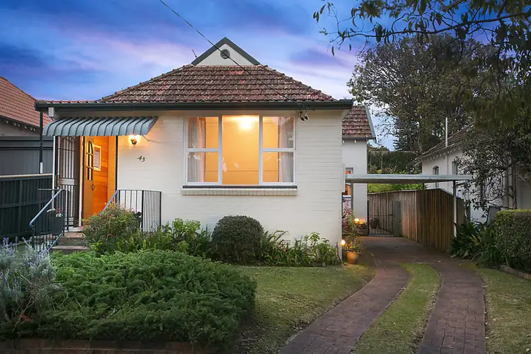 Main view of Homely house listing, 43 Glover Street, Mosman NSW 2088