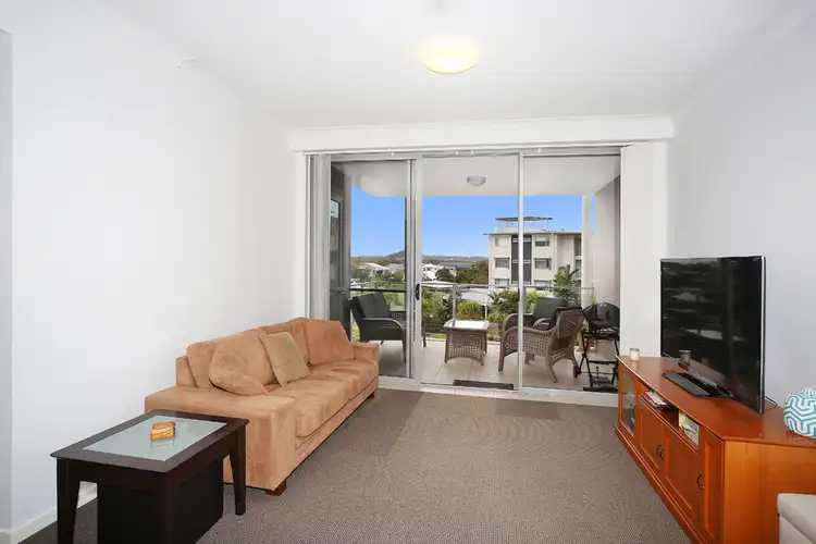 Third view of Homely unit listing, 3306/27 Boardwalk Boulevard, Mount Coolum QLD 4573