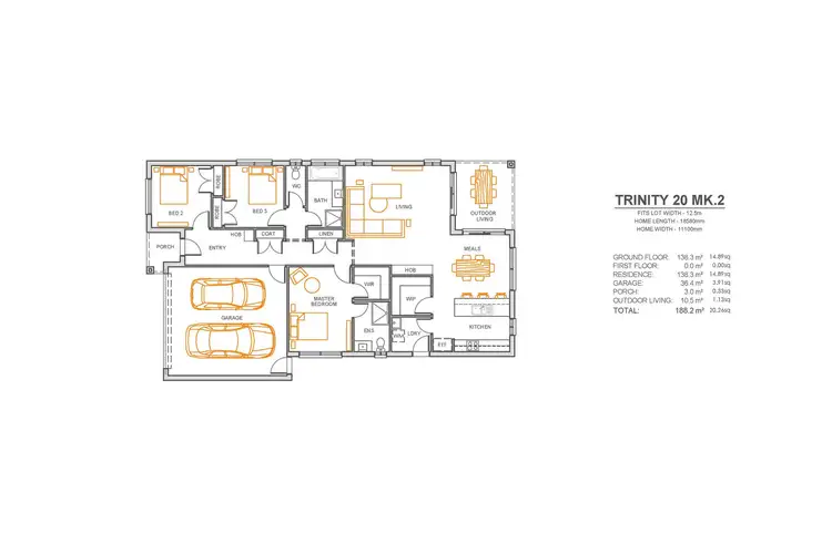 Second view of Homely house listing, Lot 189 Stockman Way, Longwarry VIC 3816
