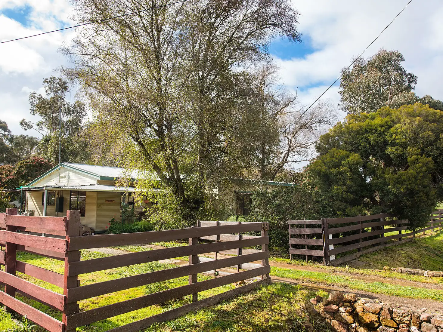 Main view of Homely house listing, 159 Vaughan Springs Road, Yapeen VIC 3451