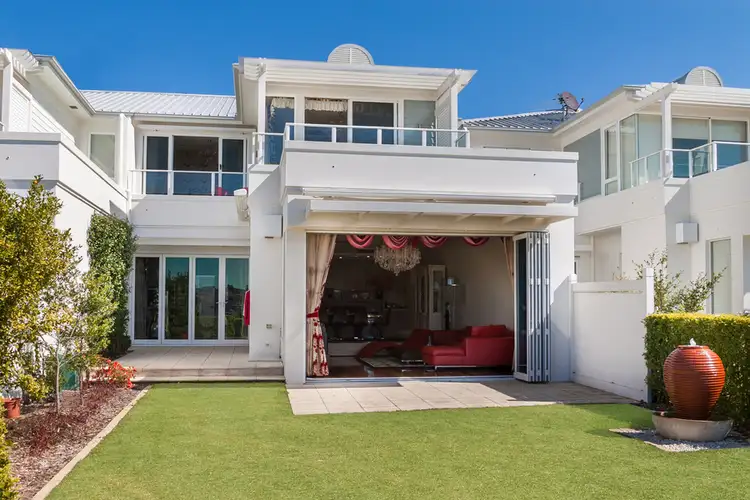 Second view of Homely townhouse listing, 141 Peninsula Drive, Breakfast Point NSW 2137