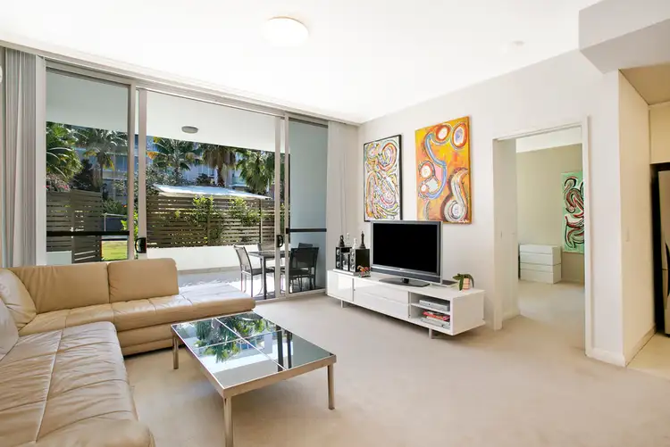 Main view of Homely apartment listing, 334/23 Savona Drive, Wentworth Point NSW 2127