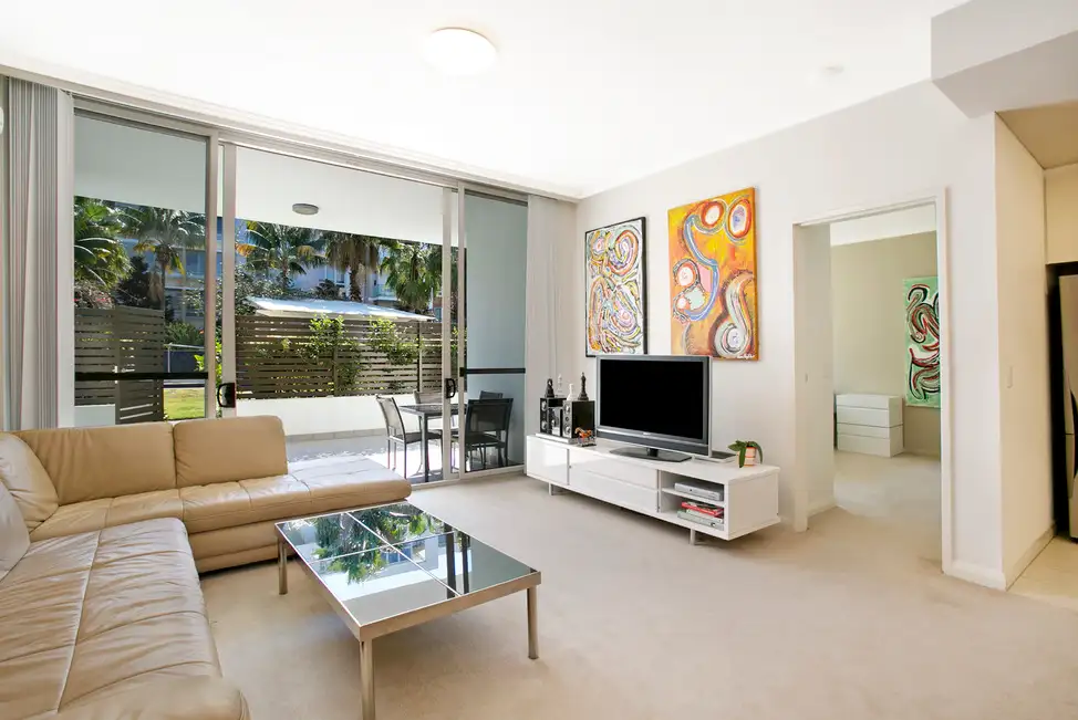Main view of Homely apartment listing, 334/23 Savona Drive, Wentworth Point NSW 2127