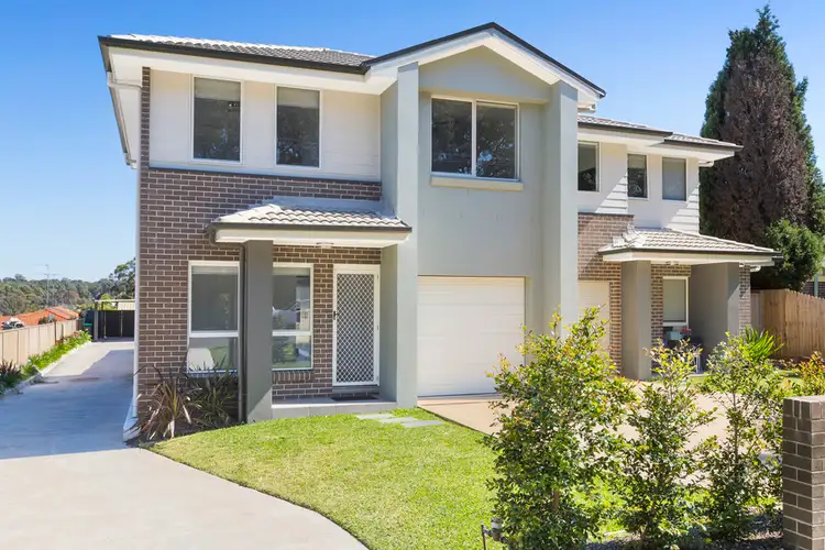 Main view of Homely semi-detached listing, 1/191 Acacia Road, Kirrawee NSW 2232