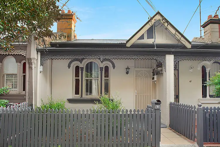 Main view of Homely house listing, 43 Probert Street, Camperdown NSW 2050