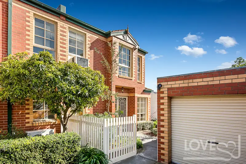 Main view of Homely townhouse listing, 3/260 Rathmines Street, Fairfield VIC 3078