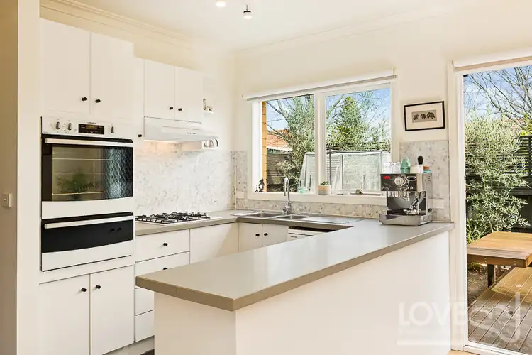 Third view of Homely townhouse listing, 3/260 Rathmines Street, Fairfield VIC 3078
