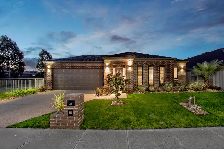 Main view of Homely house listing, 48 Greenaway Terrace, Cranbourne East VIC 3977