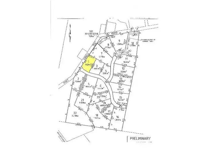 Second view of Homely land listing, LOT 1 Rubicon Rise, Northdown TAS 7307
