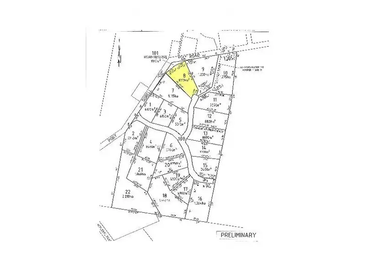 Second view of Homely land listing, LOT 8 Rubicon Rise, Northdown TAS 7307