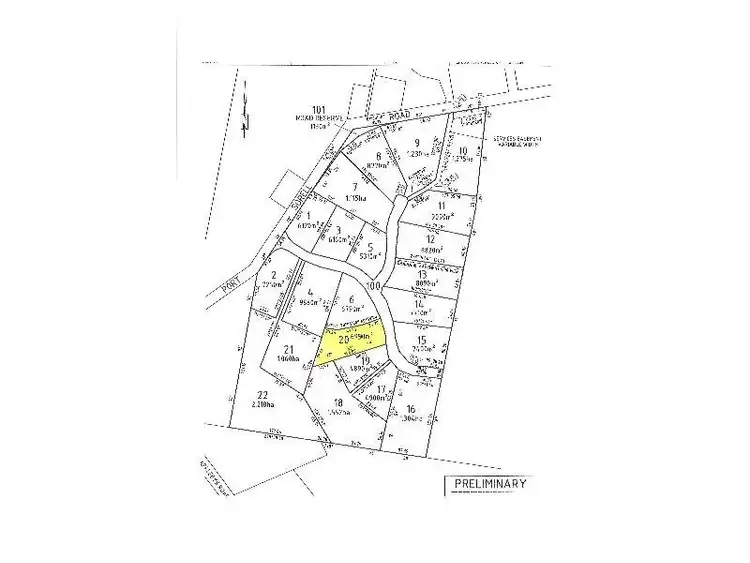 Third view of Homely land listing, LOT 20 Rubicon Rise, Northdown TAS 7307