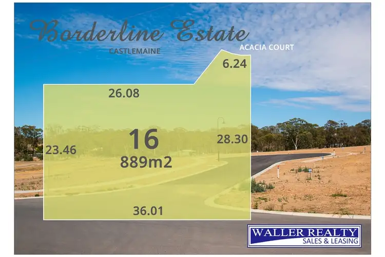 Main view of Homely land listing, LOT 16 Acacia Court, Mckenzie Hill VIC 3451
