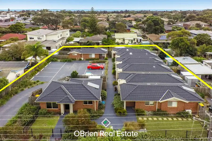 Main view of Homely block of units listing, 1-8/5 Bainbridge Avenue, Seaford VIC 3198