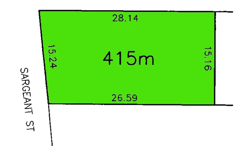 Third view of Homely land listing, 6A Sargeant Street, Warragul VIC 3820