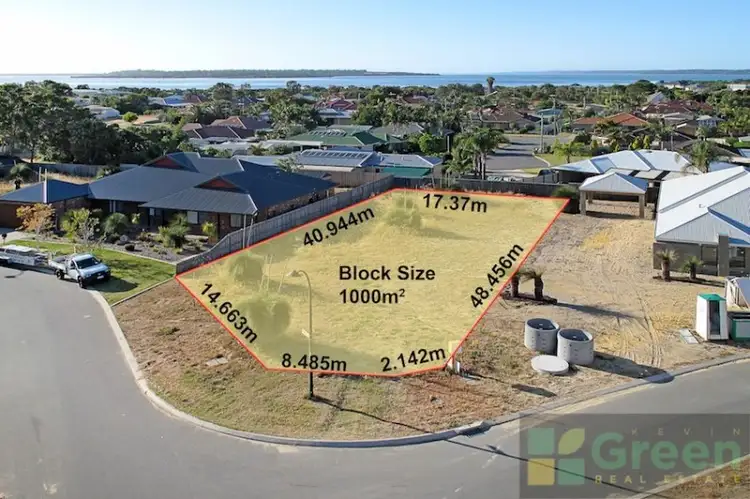 Main view of Homely land listing, 2 Djarryl Close, Falcon WA 6210