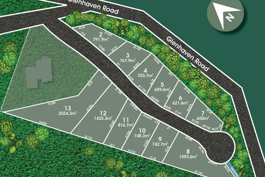 Main view of Homely land listing, LOT 8 & 13, 167 Glenhaven Road, Kellyville NSW 2155