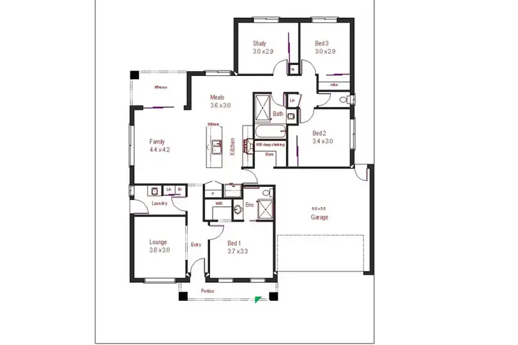 Second view of Homely land listing, 9 Apple Street, Pearcedale VIC 3912