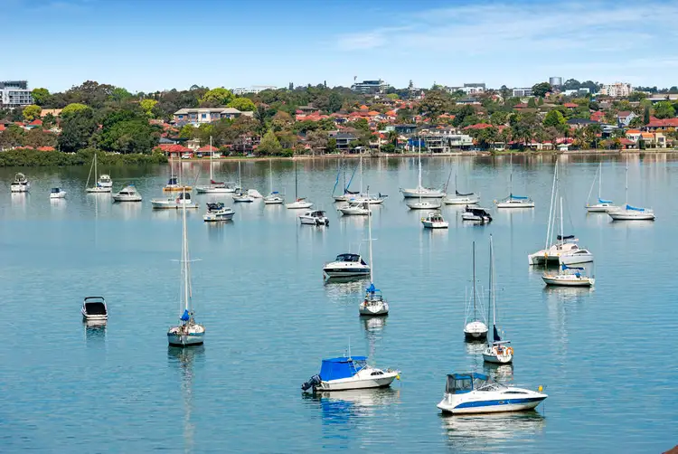 Second view of Homely townhouse listing, 2/46 Abbotsford Parade, Abbotsford NSW 2046