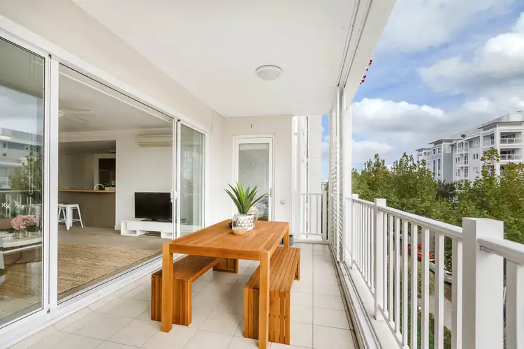 Second view of Homely apartment listing, 35/1 Juniper Drive, Breakfast Point NSW 2137