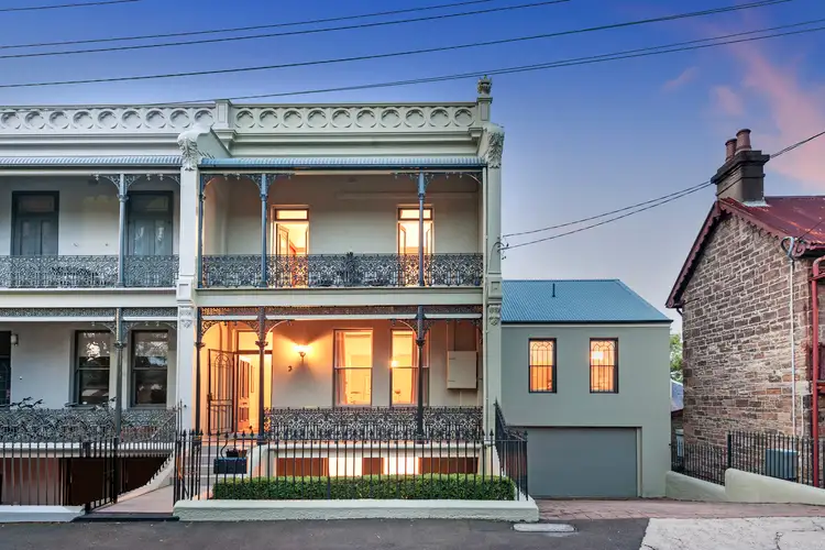 Main view of Homely house listing, 3 Wallace Street, Balmain NSW 2041