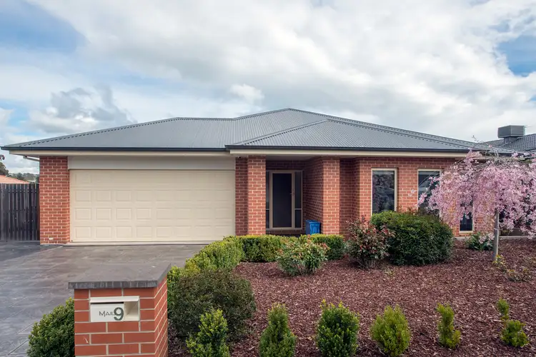 Main view of Homely house listing, 9 Moorabool Drive, Ballan VIC 3342