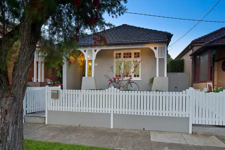 Main view of Homely house listing, 58 Gould Avenue, Lewisham NSW 2049