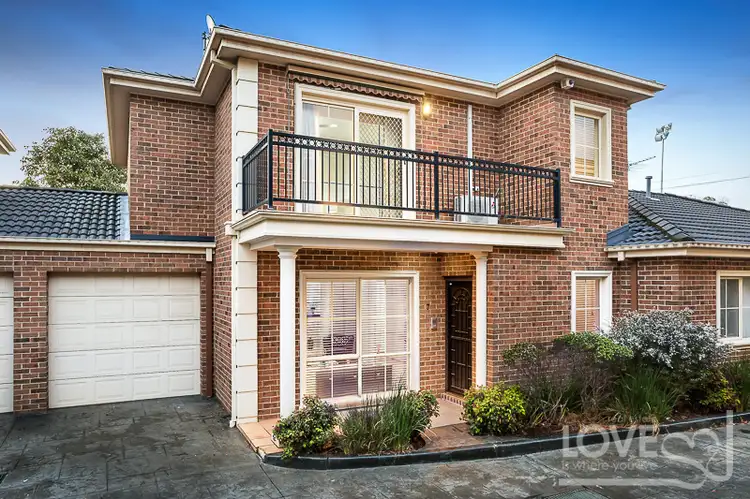 Main view of Homely townhouse listing, 7/3 Watt Street, Thornbury VIC 3071
