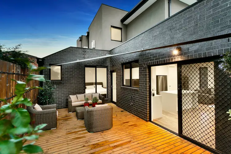 Second view of Homely townhouse listing, 3/60 Brunel Street, Aberfeldie VIC 3040