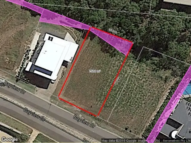 Third view of Homely land listing, 36 Bayview Drive, Lammermoor QLD 4703