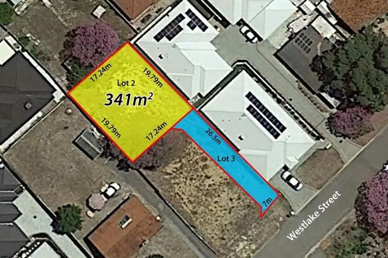 Main view of Homely land listing, B/19 Westlake Street, Wilson WA 6107