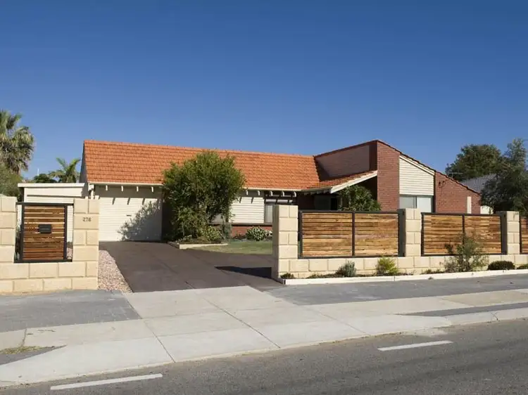 Main view of Homely house listing, 276 North Beach Road, Karrinyup WA 6018