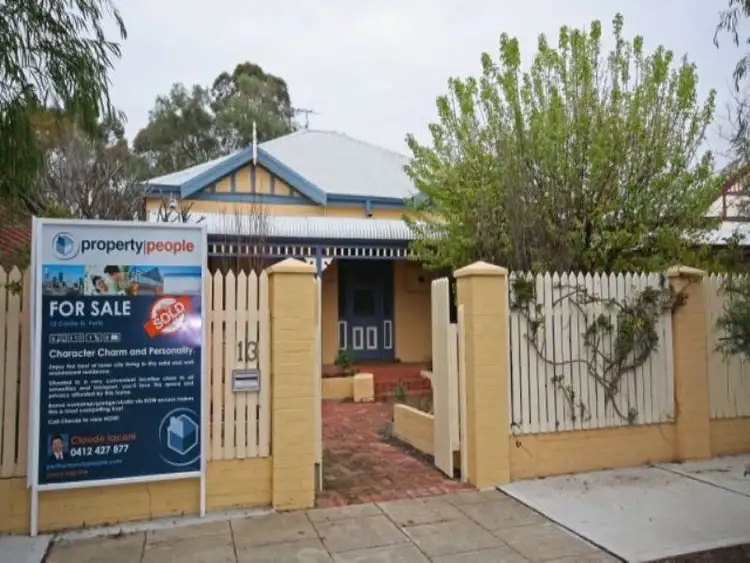 Main view of Homely house listing, 13 Cantle Street, Perth WA 6000