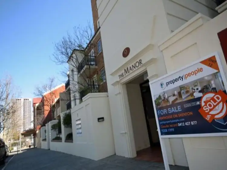 Main view of Homely apartment listing, 12/9 Shenton Street, Northbridge WA 6003