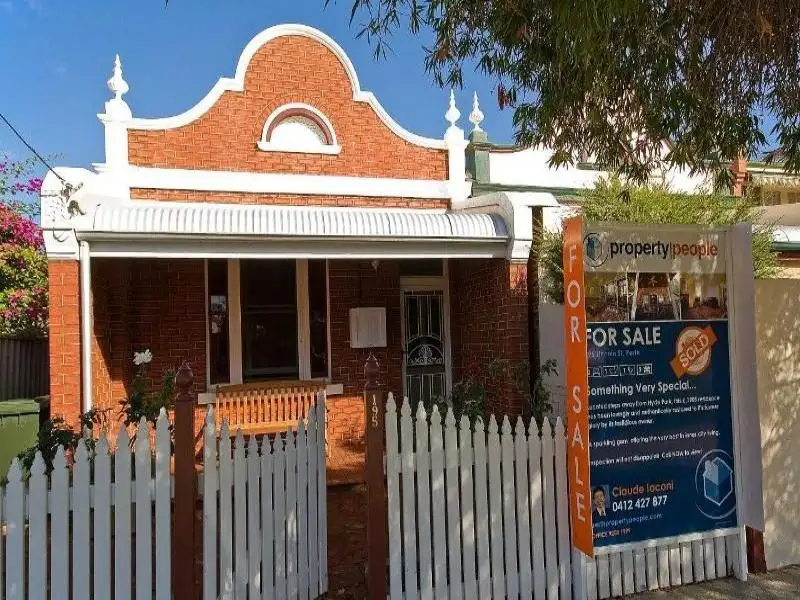 Main view of Homely house listing, 195 Lincoln Street, Perth WA 6000