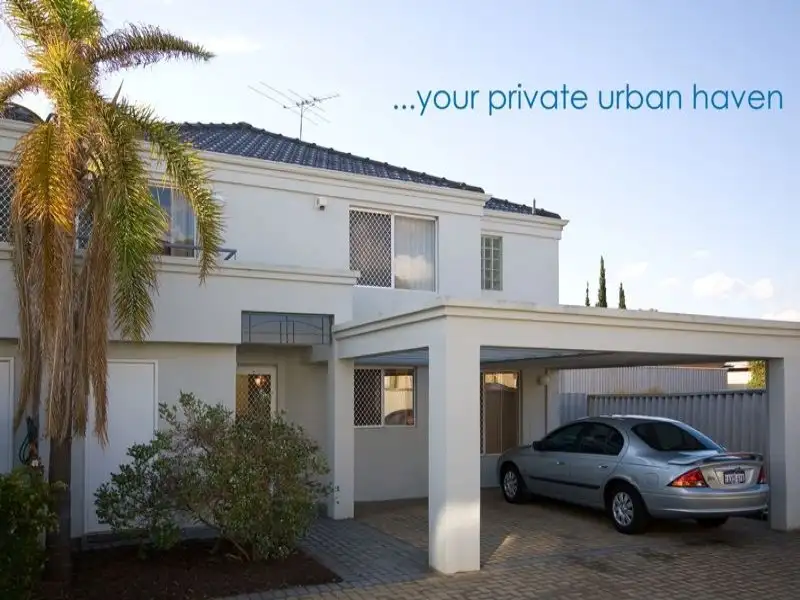 Main view of Homely townhouse listing, 19/19 Fogerthorpe Crescent, Maylands WA 6051